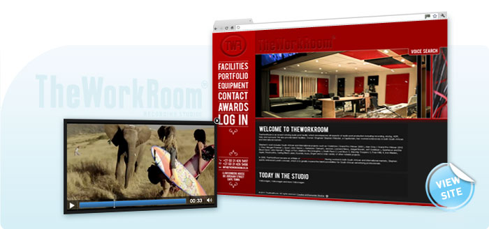 TheWorkRoom Audio and Post Production